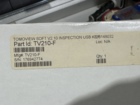 Olympus TomoView Inspection Software TV210-F USB Dongle + Kabel gebraucht