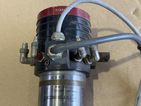 Preview: Posalux WW 1331-26 Industrie-Spindel 125.000 rpm max gebraucht