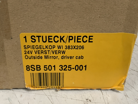 Preview: 8SB501325-001 original Hella outside game MAN L F 2000 left right NEW