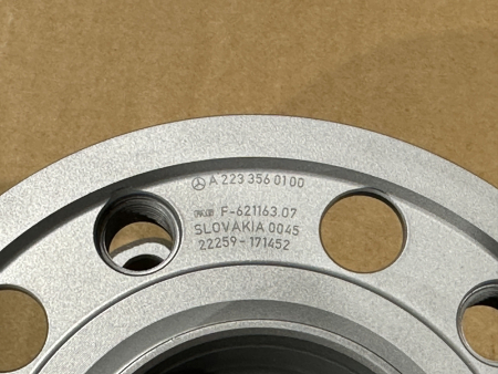 Preview: A2233560100 original Mercedes W223 W206 S206 FAG wheel bearing rear axle NEW