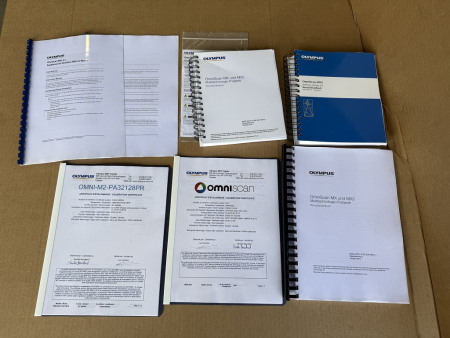 Olympus OmniScan MX2 multi-technology inspection device OMNI2-103134 OMNI-M2-PA32128PR used