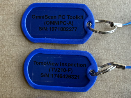 Olympus OmniScan MX2 multi-technology inspection device OMNI2-103134 OMNI-M2-PA32128PR used