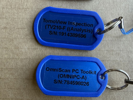 Olympus OmniScan MX2 multi-technology inspection device OMNI2-103134 OMNI-M2-PA32128PR used