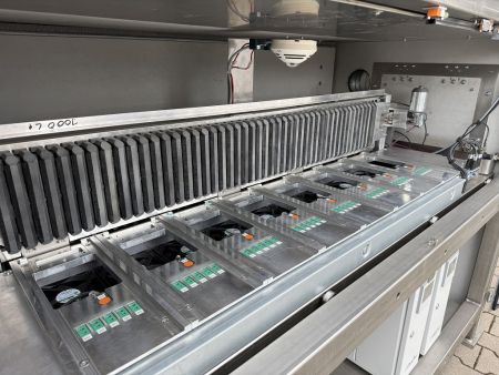 thyssenkrupp Formier- und Zyklisiereinrichtung Industrieanlage B090902 gebraucht