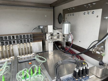 thyssenkrupp Formier- und Zyklisiereinrichtung Industrieanlage B090902 gebraucht