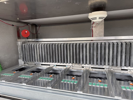 thyssenkrupp Formier- und Zyklisiereinrichtung Industrieanlage B090902 gebraucht