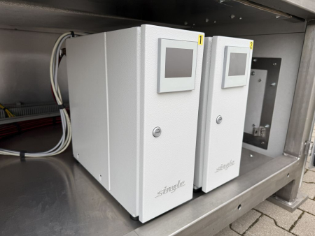 thyssenkrupp Formier- und Zyklisiereinrichtung Industrieanlage B090902 gebraucht