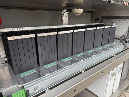 thyssenkrupp Formier- und Zyklisiereinrichtung Industrieanlage B090902 gebraucht