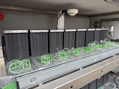 thyssenkrupp Formier- und Zyklisiereinrichtung Industrieanlage B090902 gebraucht