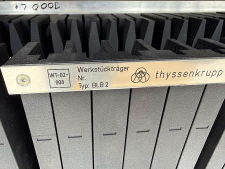 thyssenkrupp Formier- und Zyklisiereinrichtung Industrieanlage B090902 gebraucht