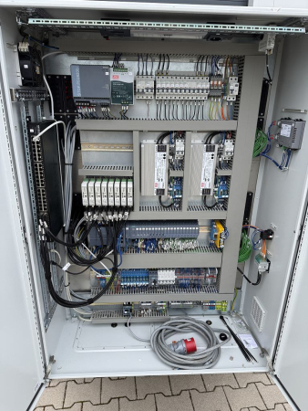 thyssenkrupp Formier- und Zyklisiereinrichtung Industrieanlage B090902 gebraucht