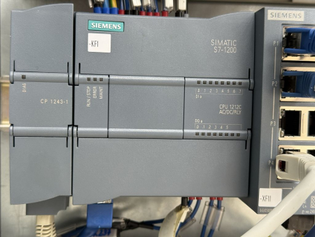 thyssenkrupp Formier- und Zyklisiereinrichtung Industrieanlage B090902 gebraucht