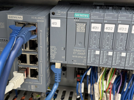 thyssenkrupp Formier- und Zyklisiereinrichtung Industrieanlage B090902 gebraucht