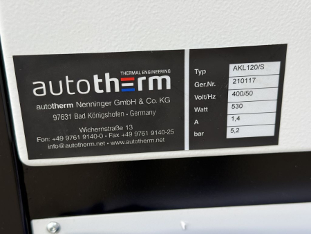 thyssenkrupp Formier- und Zyklisiereinrichtung Industrieanlage B090902 gebraucht