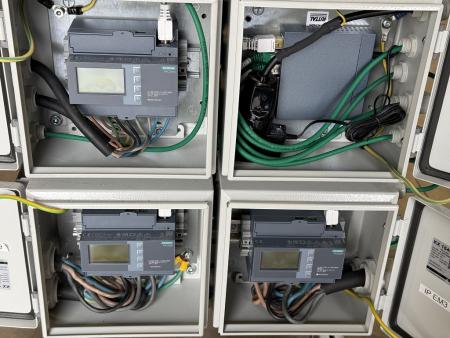 thyssenkrupp Formier- und Zyklisiereinrichtung Industrieanlage B090902 gebraucht