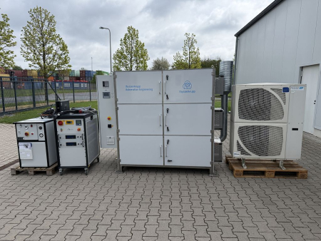 thyssenkrupp Formier- und Zyklisiereinrichtung Industrieanlage B090902 gebraucht