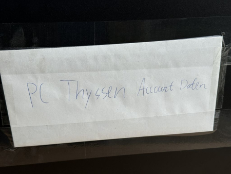 thyssenkrupp Formier- und Zyklisiereinrichtung Industrieanlage B090902 gebraucht