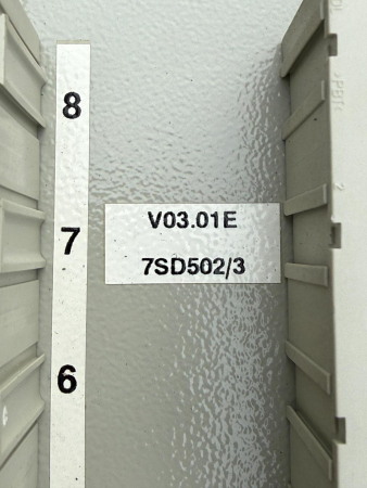 Siemens 7SD5035-4CA11-0CA0/EE Leitungsdifferentialschutzgerät (gebraucht)
