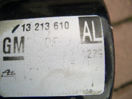 Preview: ABS ESP unit Opel Zafira, Astra H 13213610 AL 13213610AL 10.0206-0206.4 10020602064