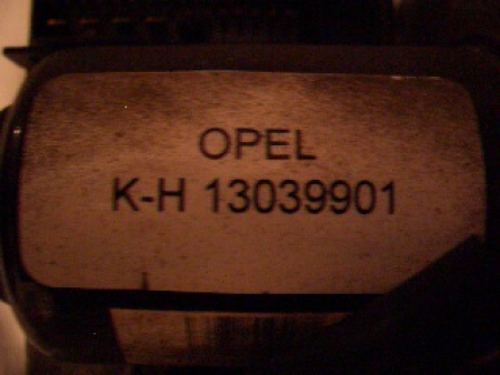 ABS UNIT OPEL 13039901 13040101 S108022001C