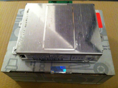 LU controller GSM / RDS-TMC telematics A2108205626 NEW