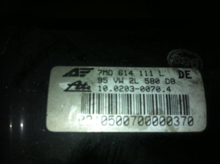 Preview: ABS EDS unit controller 7M0-614-111-L 7M0614111L 7M0-907-379-A 7M0907379A 7M0-907-379-C 7M0907379C Sharan