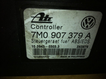 Preview: ABS EDS unit controller 7M0-614-111-L 7M0614111L 7M0-907-379-A 7M0907379A 7M0-907-379-C 7M0907379C Sharan