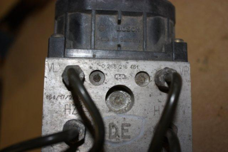 Preview: ABS hydraulic unit with control unit Opel DE 90498066 Bosch 0265216461 0273004209 0-265-216-461 0-273-004-209
