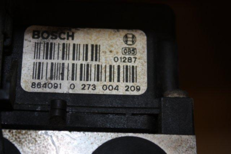 Preview: ABS hydraulic unit with control unit Opel DE 90498066 Bosch 0265216461 0273004209 0-265-216-461 0-273-004-209