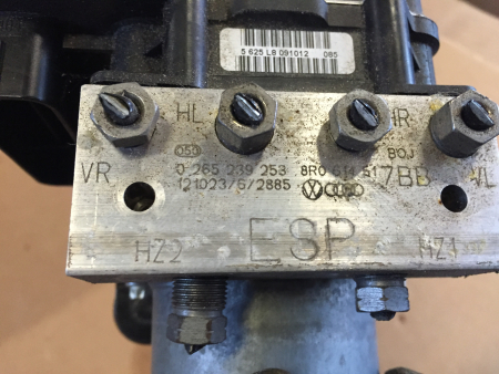 Preview: 8R0614517BB 8R0614517BC ABS / ESP unit controller block Q5