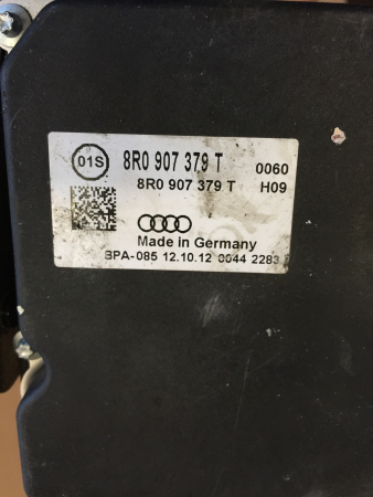 Preview: 8R0614517BB 8R0614517BC ABS / ESP unit controller block Q5