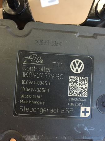 Preview: 1K0614517DB 1K0907379BG ABS / ESP unit controller