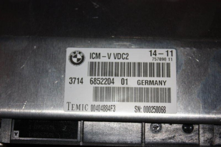 Preview: Steuergerät VDM 37146852204 6852204 VDC2 BMW 750i NEU