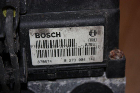 Preview: ABS unit with control unit Renault Kangoo 7700844250 0273004142