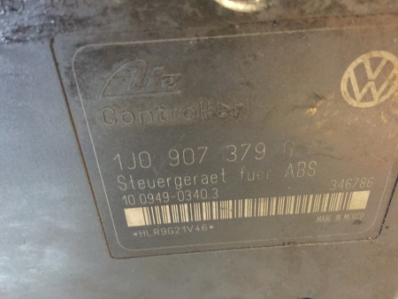 Preview: ABS hydraulic unit 7M0614111AE 1J0907379G 98VW2L580AD Ate 10.0204-0192.4 10.0949-0340.3