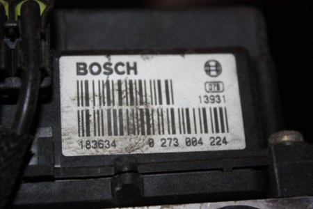 Preview: ABS hydraulic unit with control unit Volvo S40 V40 027 004 224 30857585 0265216462