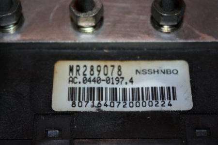 Preview: Hydraulic unit with control unit Mitsubishi MR289078 AC.0511-9191.1-0197.4 Q003T05771 AC.0440 A5.0980 437-0079 Galant X2T31975M1