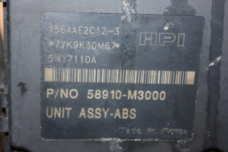 Preview: Mando ABS HYDRAULIC UNIT 58 910-M3000 BH60101500 KIA JOICE CARSTAR