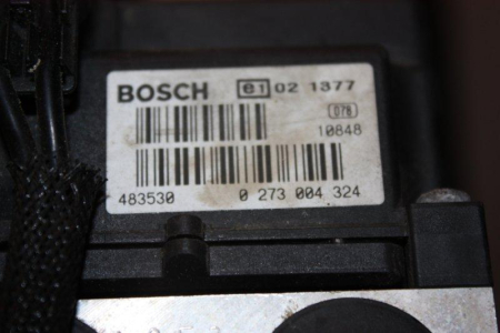 0265220500 0265220501 500331026 500351154 ABS ASR hydraulic unit with control unit Iveco