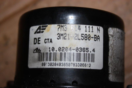 Preview: ABS hydraulic unit with control unit 7M3614111N 7M3-614-111-N 7M3907379D 7M3-907-379-D 7M3907375H 7M3-907-375-H Sharan, Alhambra, Galaxy
