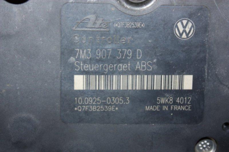 Preview: ABS hydraulic unit with control unit 7M3614111N 7M3-614-111-N 7M3907379D 7M3-907-379-D 7M3907375H 7M3-907-375-H Sharan, Alhambra, Galaxy