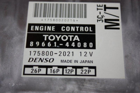 Diesel engine control device Toyota Picnic Toyota Picnic CXM10 89661-44080, SXM10