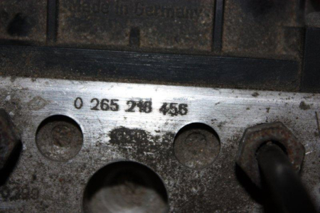 Preview: ABS hydraulic unit with control unit Xsara, Peugeot 306 Bosch: 0-265-216-456, 0265216456, 0-273-004-203, 0273004203