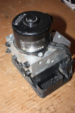 ABS hydraulic unit with control unit Lupo 6E0614117 6E0907379A
