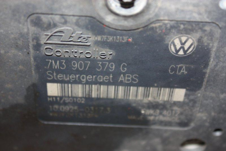 Preview: ABS HYDRAULIC AGGREGAT VW 7M3614111Q 7M3907379G Ford 3M212L580BB Ate 10.0204-0366.4 10.0925-0317.3 5WK84012