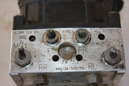Preview: ABS-ASR hydraulic unit control unit Alfa Romeo 147 A152 51754309 Bosch 0265224101 0265900053 0-265-224-101 0-265-900-053