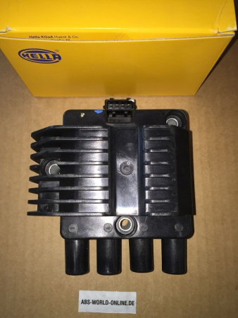 Preview: HELLA 5DA-749-475-191 1208063 1104003 Zündspule für OPEL