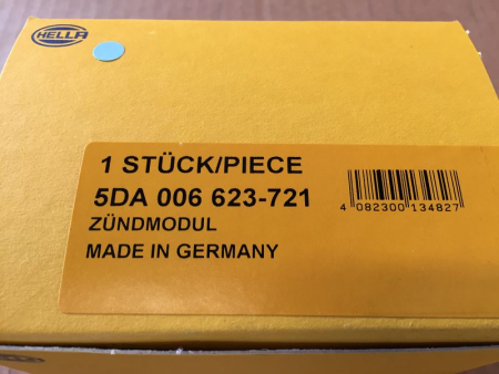 Preview: HELLA 5DA-006-623-721 032905106 Schaltgerät AUDI