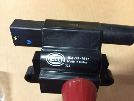Preview: HELLA 5DA-749-475-571 NEC100870 Zündspule für ROVER