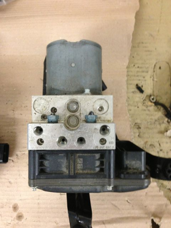 0265250347 3451-6780126-06 ABS ESP hydraulic unit control unit BMW X5, X6